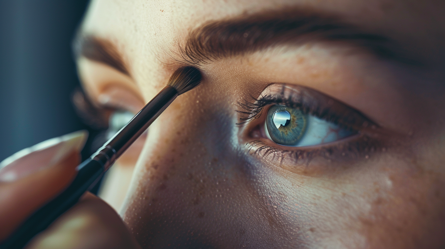 Макияж для работы: подчеркните красоту глаз с помощью дневного макияжа
